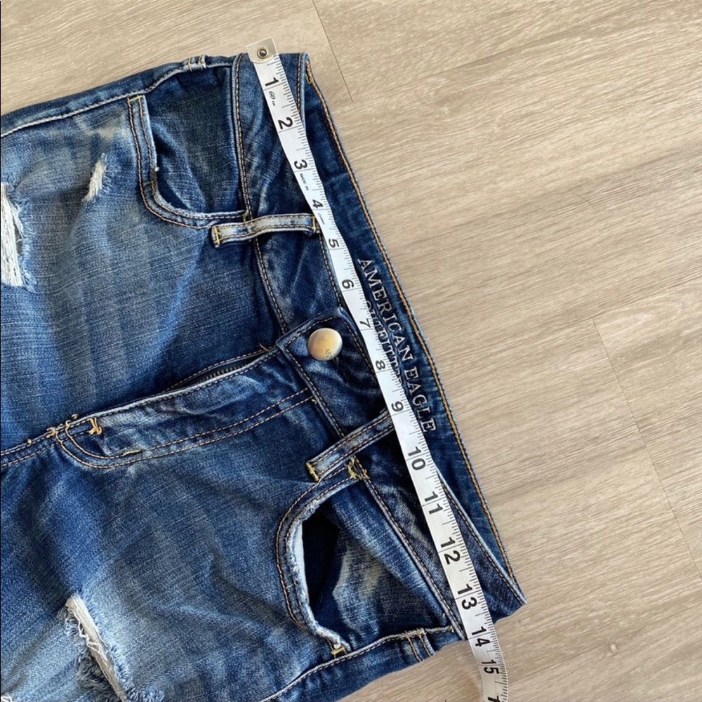 American Eagle Jegging Crop Super Stretch Skinny Jeans - Picture 3 of 7
